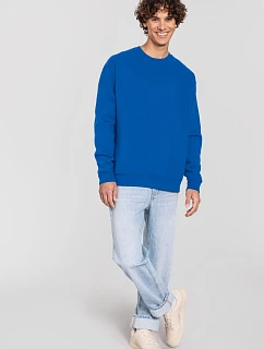 Fruit of the Loom Iconic Premium Set-In Sweat Mikina z těžké bavlny 16.2282 royal blue