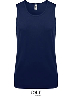SOL'S Sporty TT Men Pánské sportovní tílko 25.2073 french navy