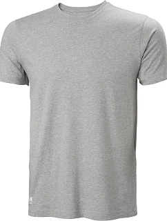 Classic Pánské tričko "Classic" grey melange model 22434059 - Helly Hansen