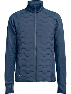 Tenson TXlite Hybrid Zip Men Pánská hybridní bunda 84.8068 dark blue
