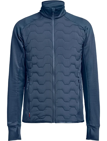 Tenson TXlite Hybrid Zip Men Pánská hybridní bunda 84.8068 dark blue Tenson TXlite Hybrid Zip Men Pánská hybridní bunda 84.8068 dark blue