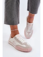 Nízké dámské tenisky Big Star NN274868 růžové Nízké dámské tenisky Big Star NN274868 růžové