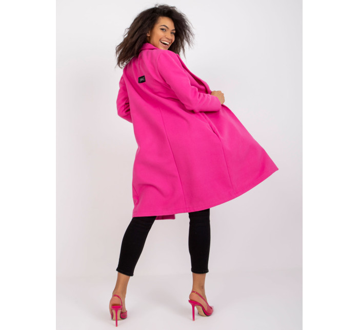Dámský kabát CHA PL model 17363082 fluo růžový - FPrice
