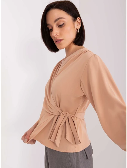Bluzka EM BZ model 19040956 camelowy - FPrice