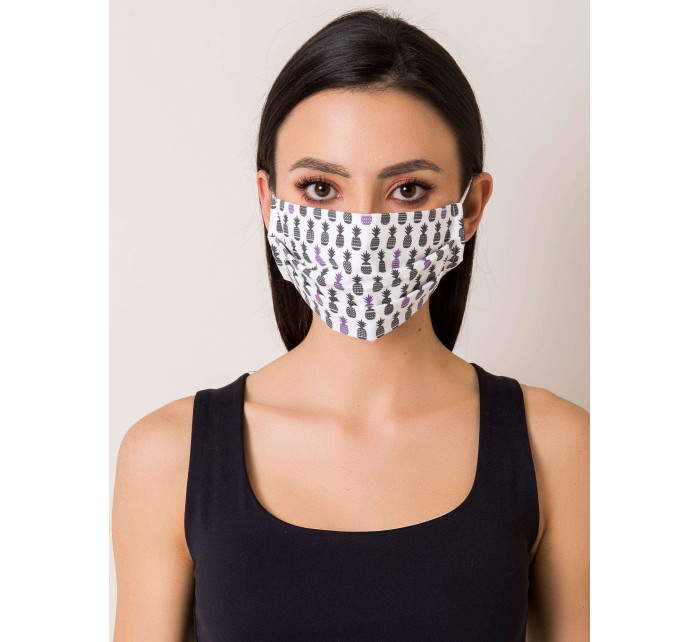 Ochranná maska KW MO JK137 bílá
