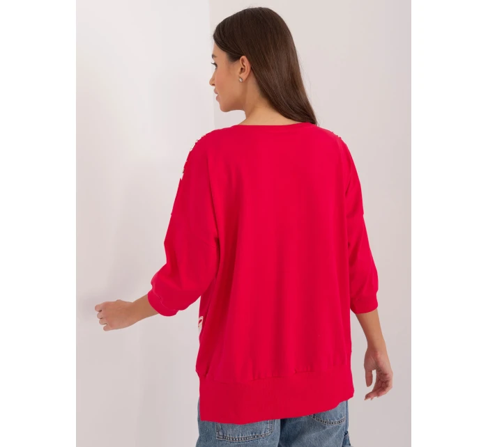 Halenka RV BZ 9421.99 červená Halenka RV BZ 9421.99 červená