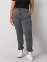 RV DR 6301.88 tepláky tmavě šedé RV DR 6301.88 tepláky tmavě šedé