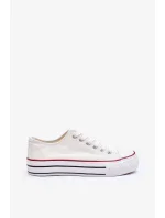 Nízké klasické tenisky na platformě Bílé Jazlyn Nízké klasické tenisky na platformě Bílé Jazlyn