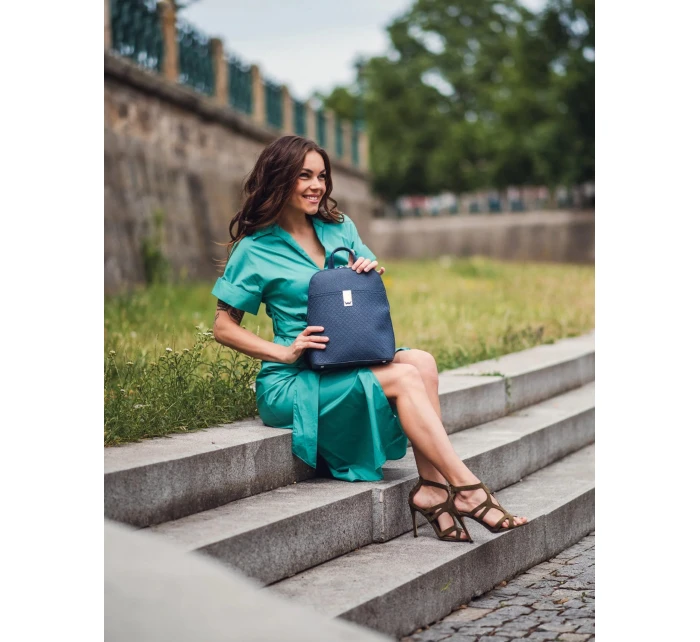 Fashion batoh VUCH Filipa Diamond Blue