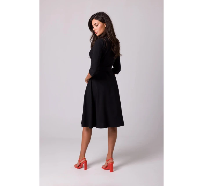 Dámské šaty B255 černé - BeWear Dámské šaty B255 černé - BeWear