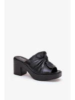 Pantofle model 212158 Step in style Pantofle model 212158 Step in style