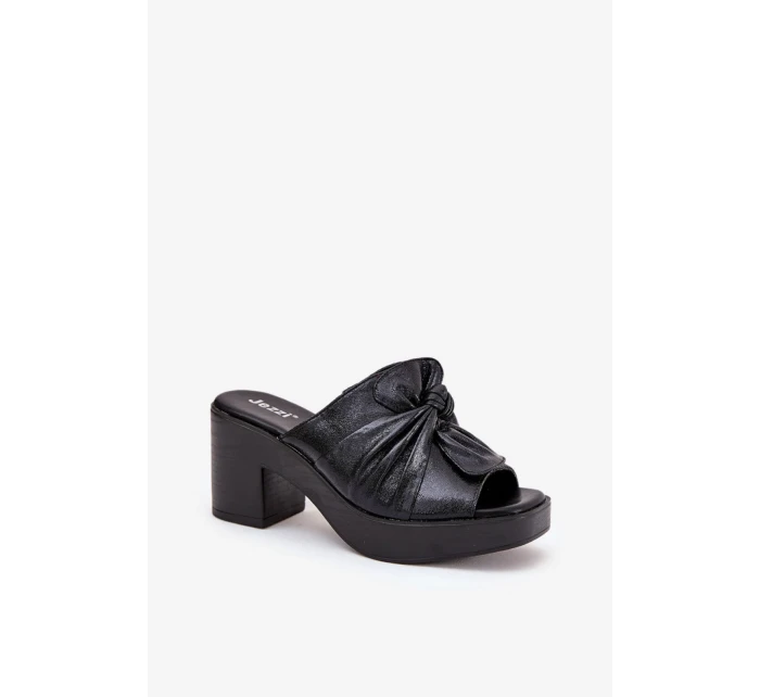 Pantofle model 212158 Step in style Pantofle model 212158 Step in style