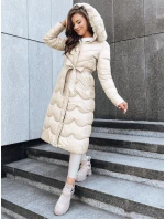 Dámský zimní kabát SCARLET white FashionStreet TY5516