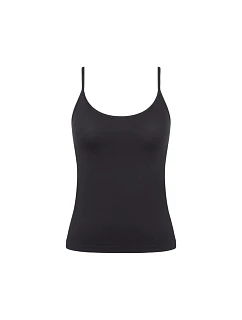 Dámské tílko GO Sense Spaghetti Top - BLACK - černé 0004 - SLOGGI