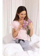 Dámské pyžamo model 20878844 2XL W25 - Regina Dámské pyžamo model 20878844 2XL W25 - Regina