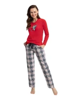 Dámské pyžamo Luna 657 dł/r M-2XL