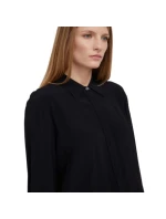 Tommy Hilfiger Viskózová krepová halenka Ls W WW0WW32274 Košile