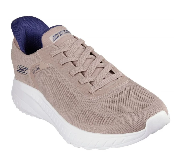 Boty Skechers Slip-ins: Bobs Sport Squad Chaos - Solid Step M 118312-TPE Boty Skechers Slip-ins: Bobs Sport Squad Chaos - Solid Step M 118312-TPE