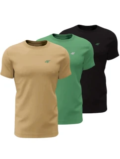 Tričko 4F M3094 3pak M 4FWSS25TTSHM3094 92S pánské
