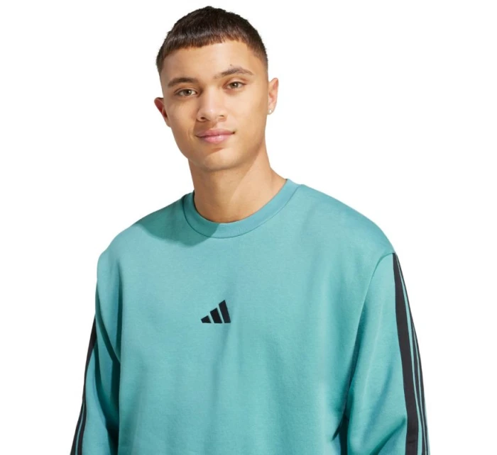 Essentials Sweatshirt 3Stripes Fleece M model 21288045 pánské - ADIDAS Essentials Sweatshirt 3Stripes Fleece M model 21288045 pánské - ADIDAS