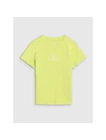 Dívčí tričko s potiskem model 21436061 - 4F Dívčí tričko s potiskem model 21436061 - 4F