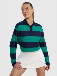 Dámské tričko oversize s dlouhým rukávem model 21817012 - 4F