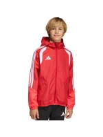 Dětská bunda adidas Tiro 26 Competition All Weather červená KB0155 Dětská bunda adidas Tiro 26 Competition All Weather červená KB0155