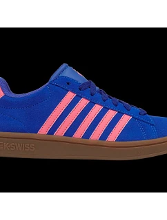Tenisky K-swiss COURT TIEBRK II SDE DAZZLING BLUE/PINK LEMONADE/GUM-M (99492-480-M)
