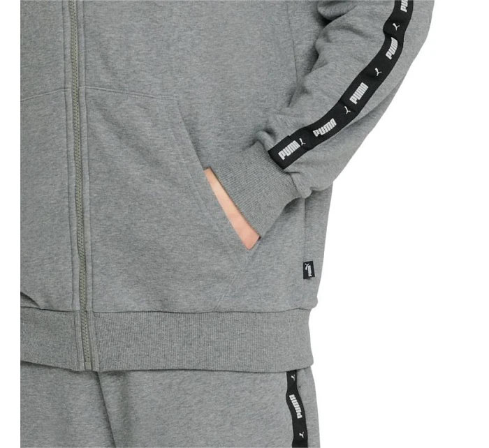 Mikina Puma ESS+ Tape Full-Zip Hoodie TR M 848768 03 pánské