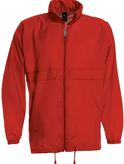 B&C Sirocco Větrovka bez podšívky 01.0800 red