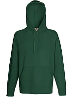Lightweight Hooded Sweat Pánská raglánová mikina s kapucí model 22445985 bottle green - Fruit of the Loom Lightweight Hooded Sweat Pánská raglánová mikina s kapucí model 22445985 bottle green - Fruit of the Loom