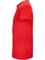 SOL'S Re Crusader Unisex tričko "Recycling" 25.4233 bright red