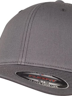 Flexfit 6511 6 panelová Trucker kšiltovka "Mesh" 55.6511 dark grey