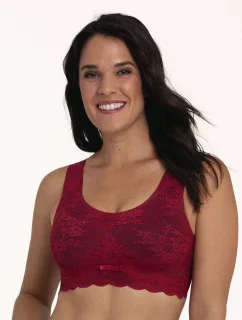 Essential Lace braletka s pěnovou výztuží model 21188910 červená - Anita Classix