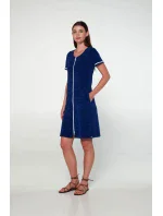 šaty s krátkými rukávy  model 19697784 - Vamp