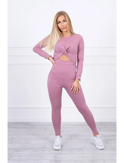 Sada se na tmavě růžová model 18747637 - K-Fashion