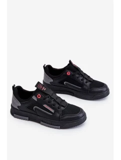 Dámské Cross Jeans Nízké tenisky LL2R4012C Černá