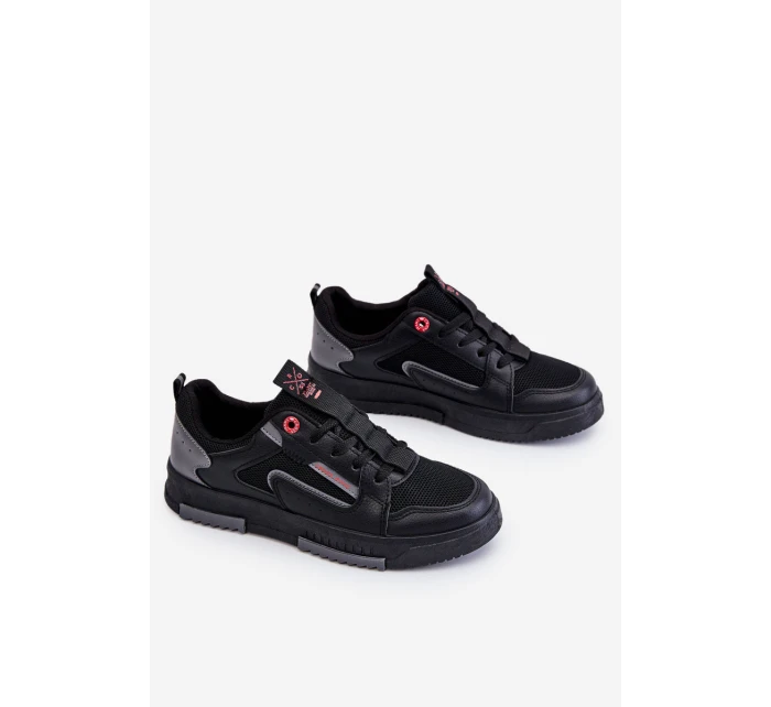 Dámské Cross Jeans Nízké tenisky LL2R4012C Černá