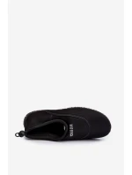 Mužská obuv do vody černá Big Star NN174752 Mužská obuv do vody černá Big Star NN174752