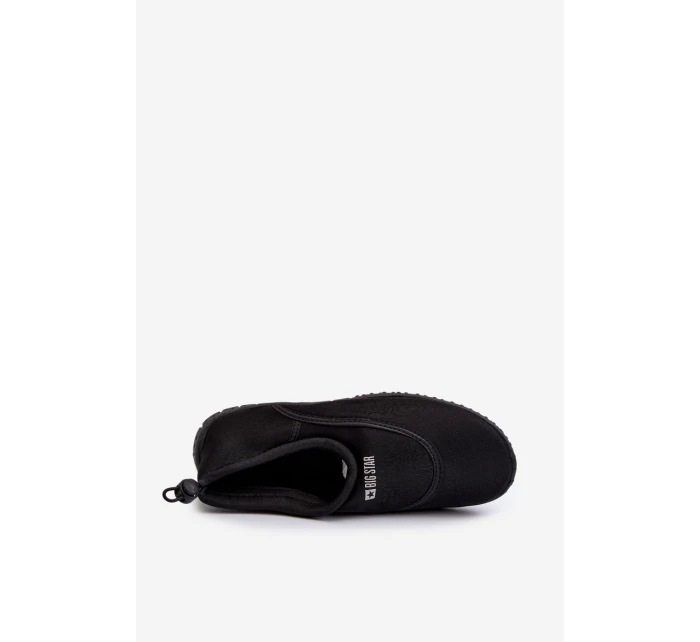 Mužská obuv do vody černá Big Star NN174752 Mužská obuv do vody černá Big Star NN174752