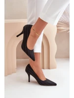 Dámské Lodičky V Černé model 21679315 - Boto