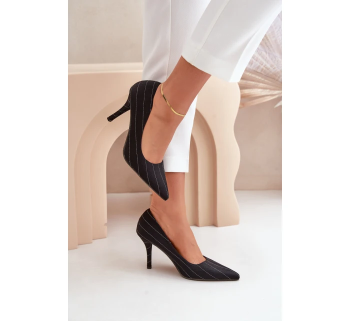 Dámské Lodičky V Černé model 21679315 - Boto