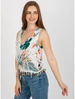 Halenka AT BZ 2401C.19 bílých