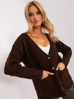 Jumper AT SW 2358.31 tmavě hnědá