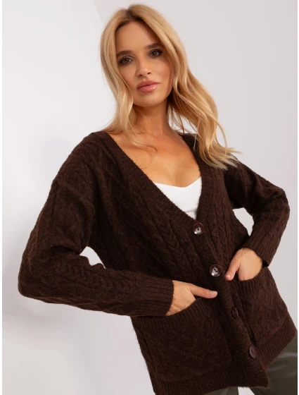 Jumper AT SW 2358.31 tmavě hnědá