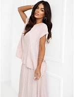 IT BZ halenka FL10332.80 světle růžová IT BZ halenka FL10332.80 světle růžová