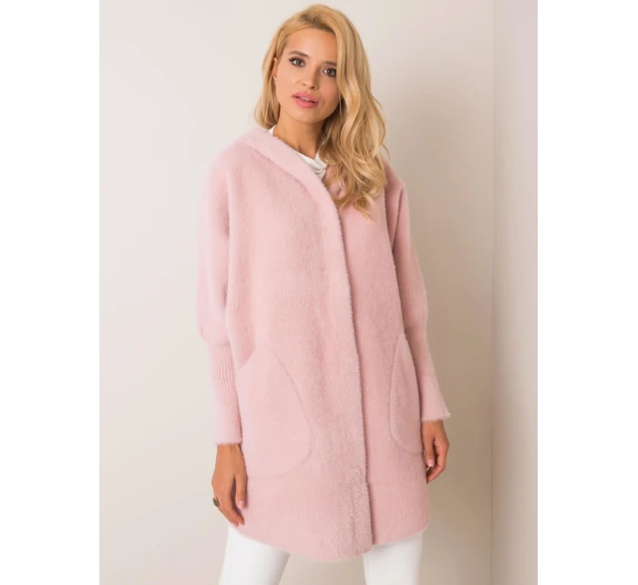 MBM PL model 20518865 kabát světle růžový - FPrice MBM PL model 20518865 kabát světle růžový - FPrice