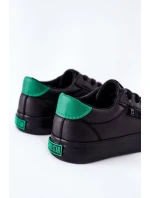 Children's Leather Sneakers BIG STAR DD374147 Black Children's Leather Sneakers BIG STAR DD374147 Black