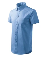Chic košile pánská nebesky modrá