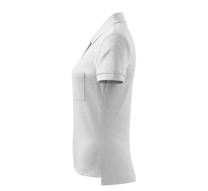 Cotton polokošile dámská bílá